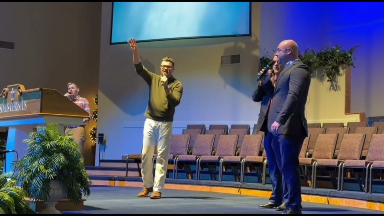 Holy Forever Men’s quartet