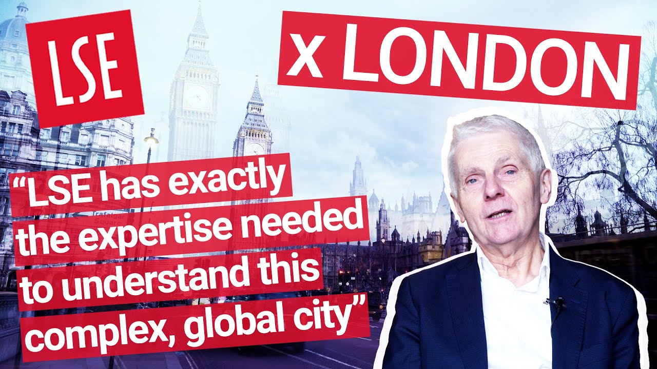 Tony Travers reflects on London, LSE and being awarded a CBE