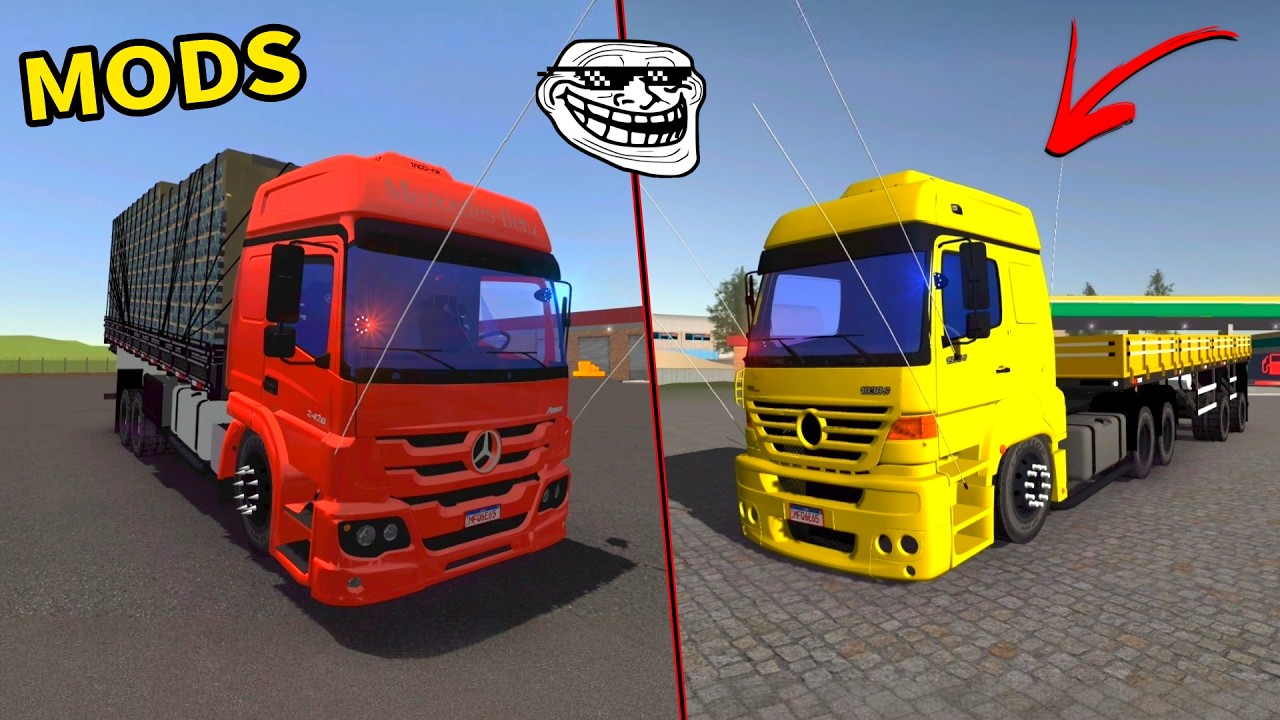 Jogando o NOVO The Road Driver ESTILO JOVEM 🇧🇷😂