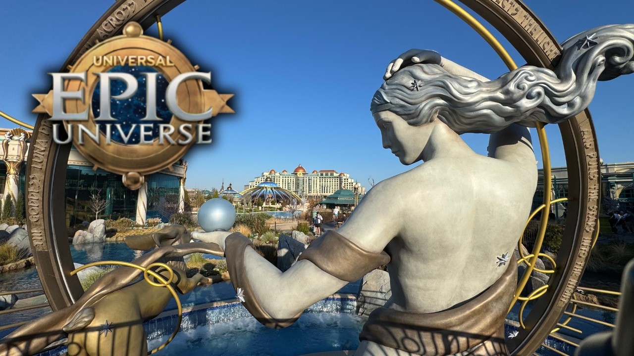Я НАКОНЕЦ-ТО ПОСЕТИЛ EPIC UNIVERSE!