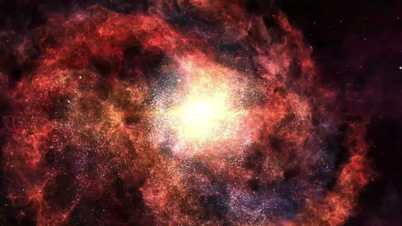 Deep Spiral Galaxy Meditation | Ambient Meditation and Sleep Music | Deep Sleep | Relax | Focus