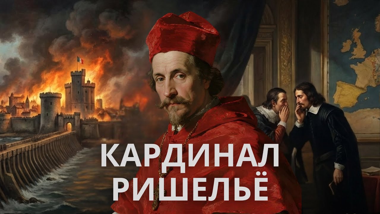 Кардинал Ришельё: От бедного епископа до властителя Франции | Полная история