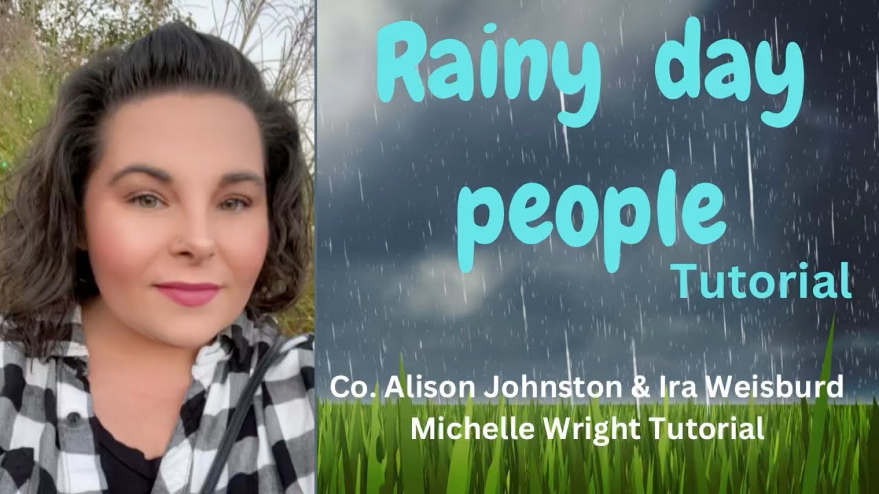 Rainy day people line dance tutorial beginner choreography by Alison Johnstone & Ira Weisburd