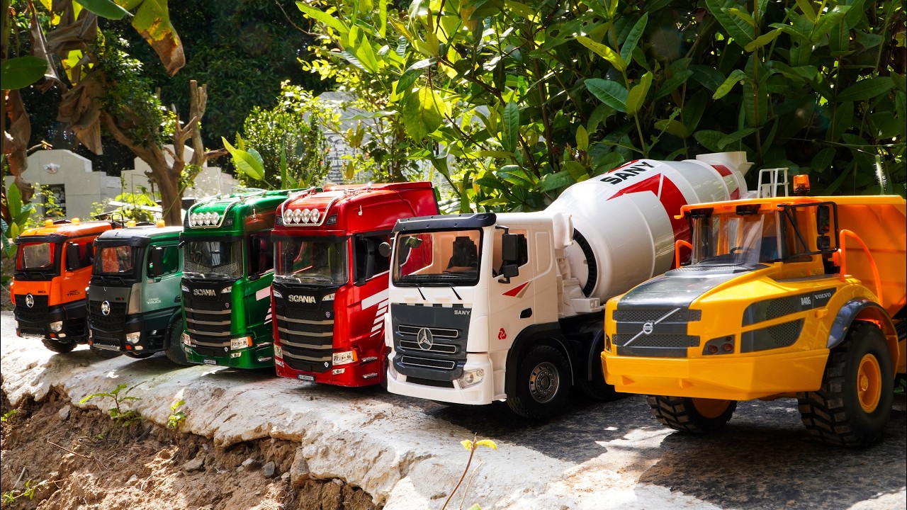 Best RC Trucks Collection Ever &ndash; Remote Control Vehicles Adventure!