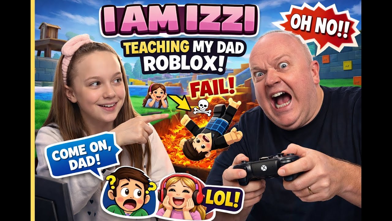 Is My Dad Un-teachable? Roblox Together Disaster