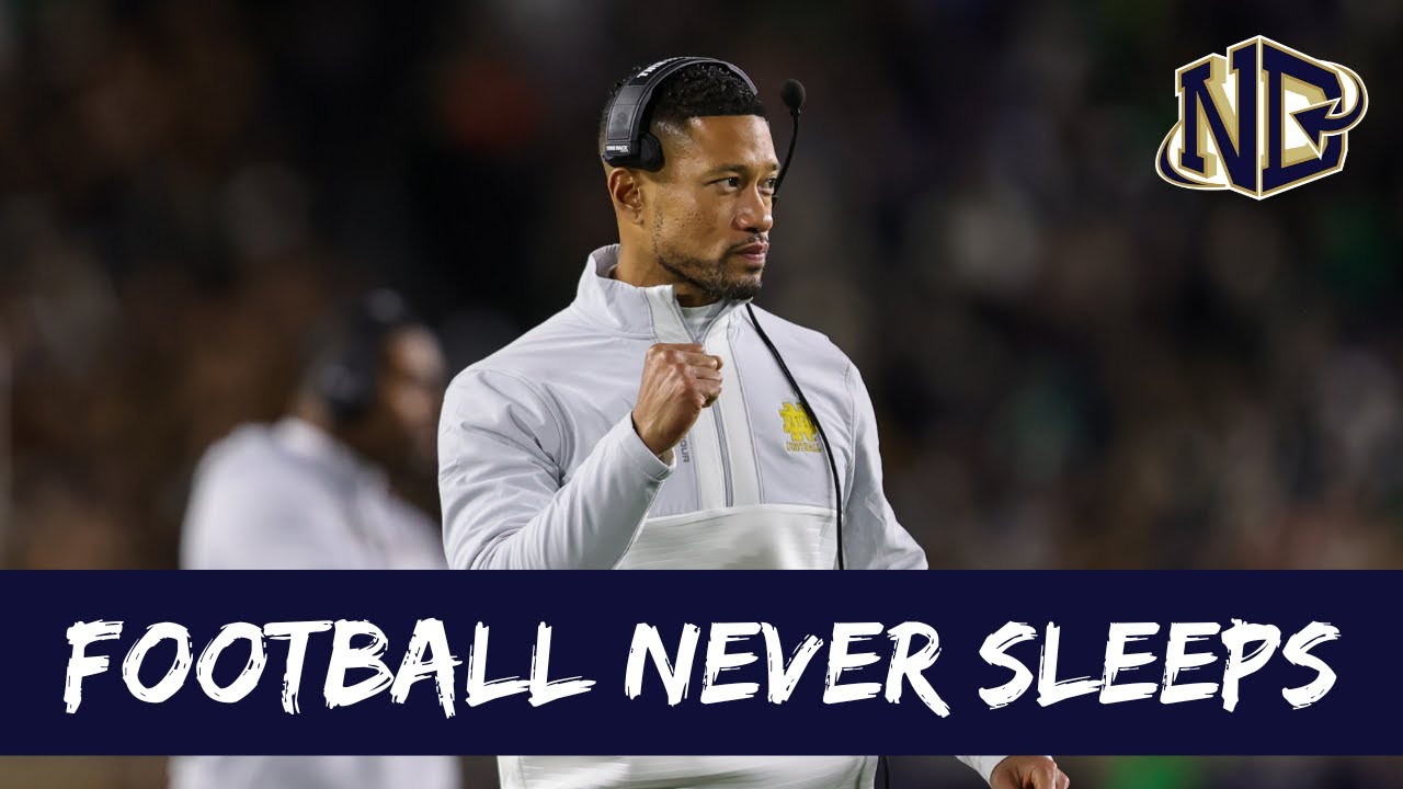 Football Never Sleeps: Takeaways from Notre Dame football's first preseason practice