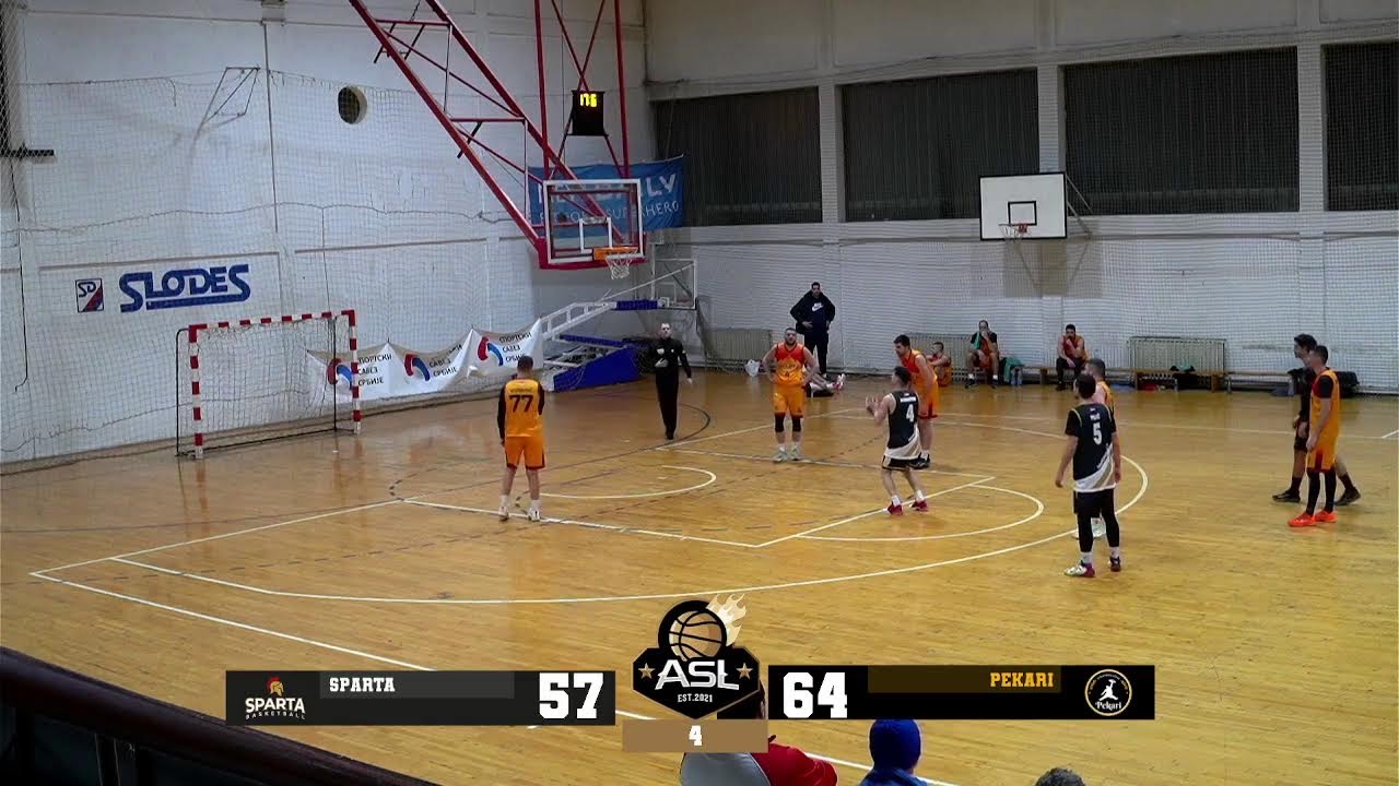 Sparta vs Pekari GKT (ASL Pro League)