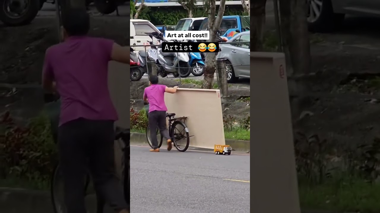 When you need to create, no one can stop you! 