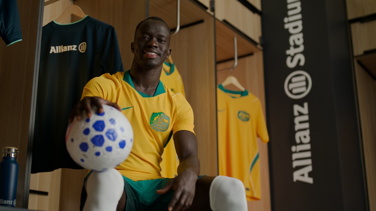 Care never gives up | Awer Mabil