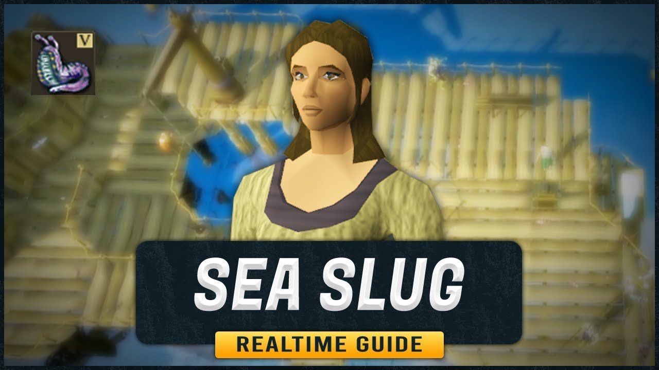 [RS3] Sea Slug &ndash; Realtime Quest Guide