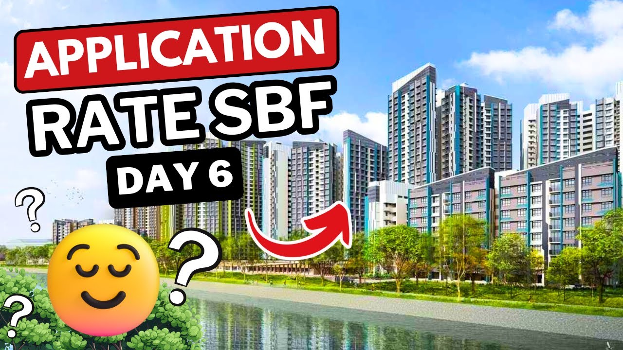 📈Latest SBF Application Rate: February 2026 SBF in Singapore (Day 6) from HDB