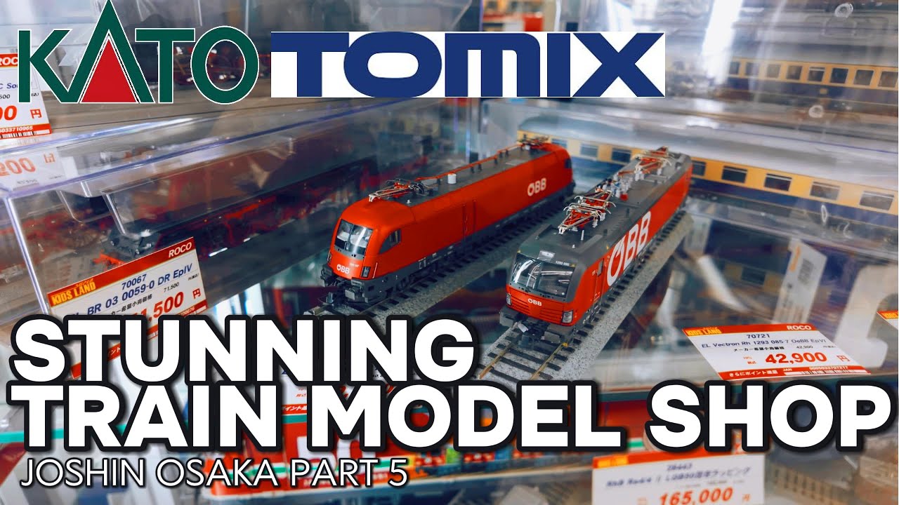 OSAKA'S BEST KEPT SECRET Model Train Shop