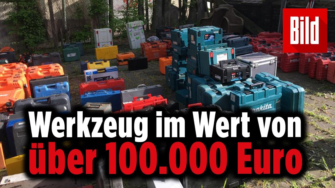Razzia in Essener An-und-Verkauf-Laden: Werkzeug-Hehler hochgenommen