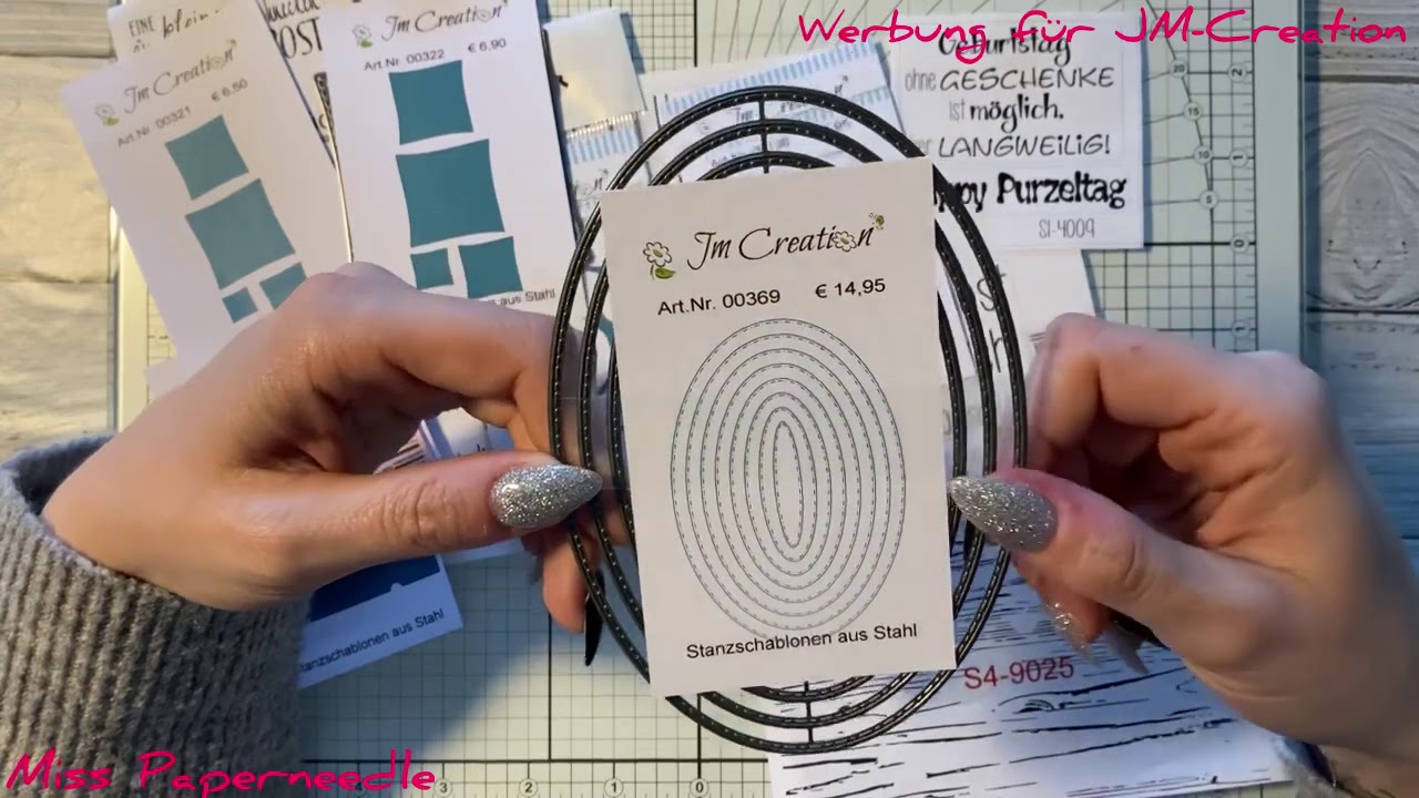 Jm-Creation meine Bestellung