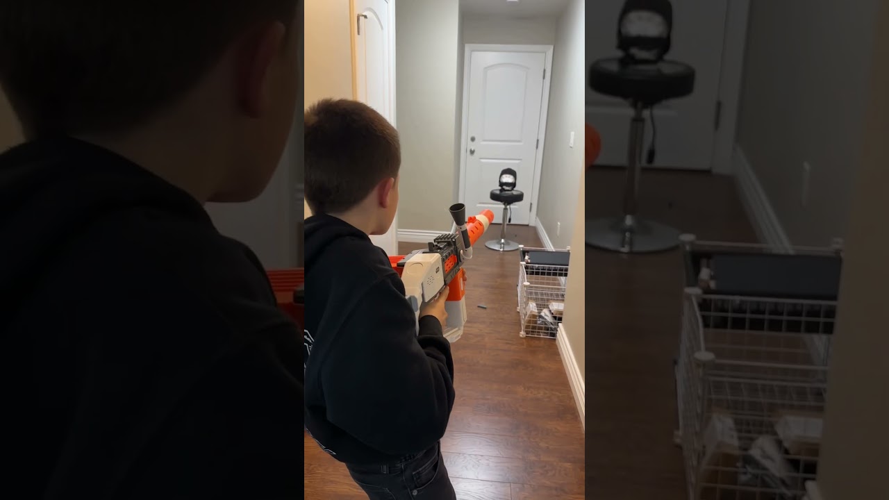 Nerf Mandalorian kontra Stormtrooper!