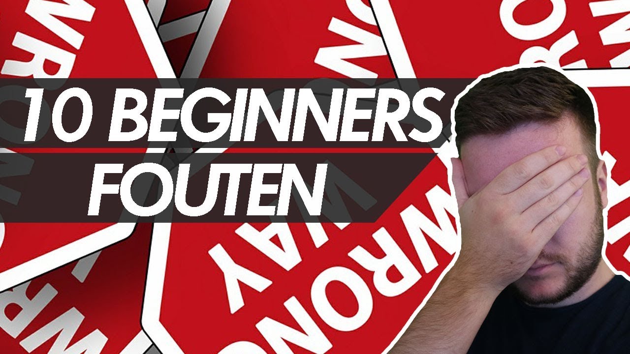 10 FOUTEN door Beginnende Beleggers