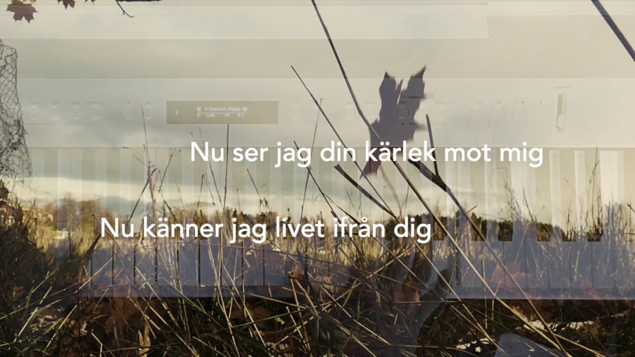 När löven faller av, piano: Niklas Lindvik
