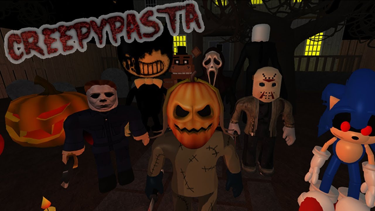 EL ASCENSOR DE LOS CREEPYPASTA EN ROBLOX con Massi Whitezunder y Elyas
