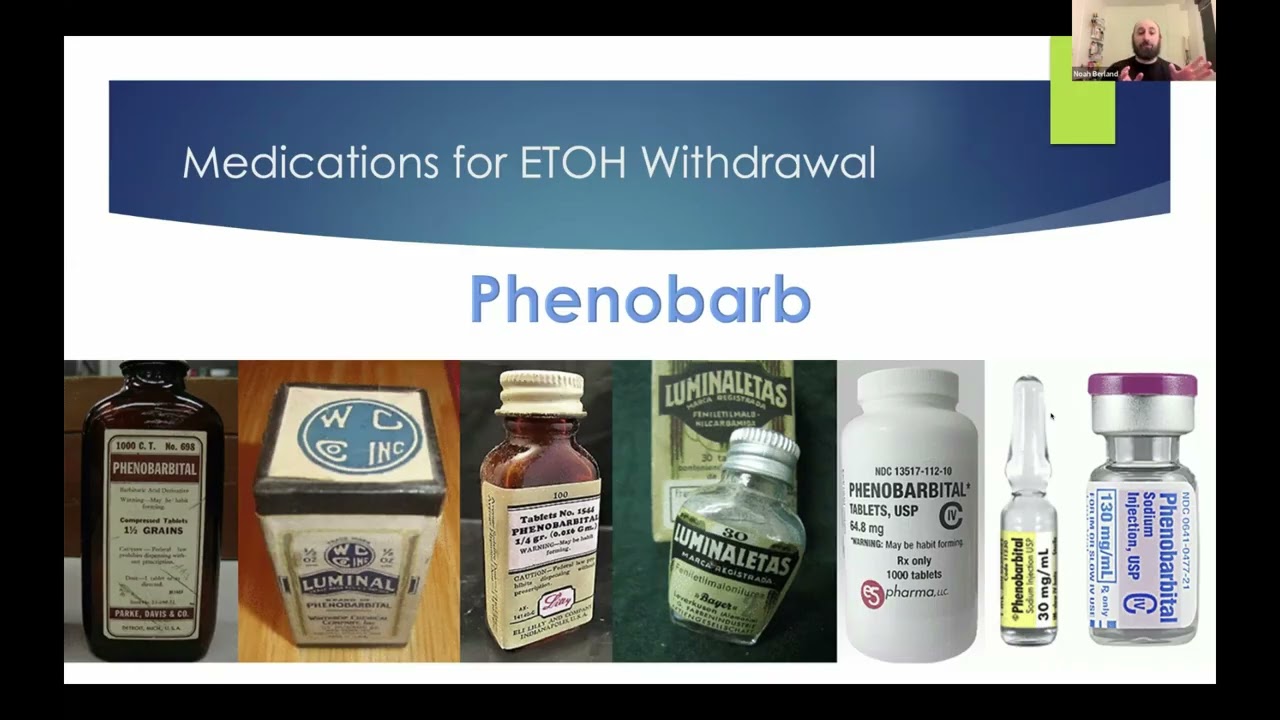 Dr. Berland - Alcohol Withdrawal Medications