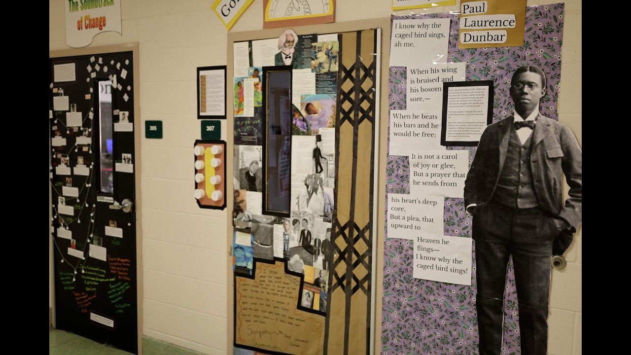 Black History Month Door Contest #blackhistory #blackhistorymonth #blackhistorymonth2026 #clearview