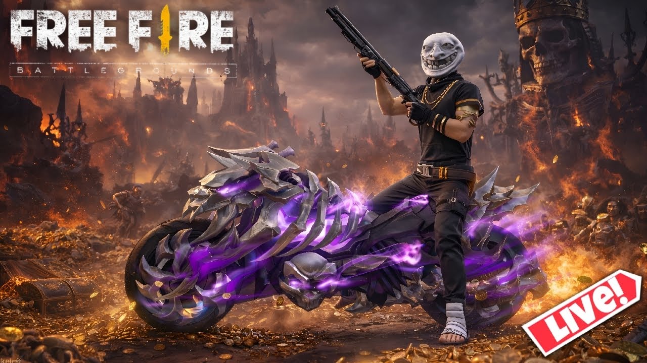 Mabar gratis |  free fire