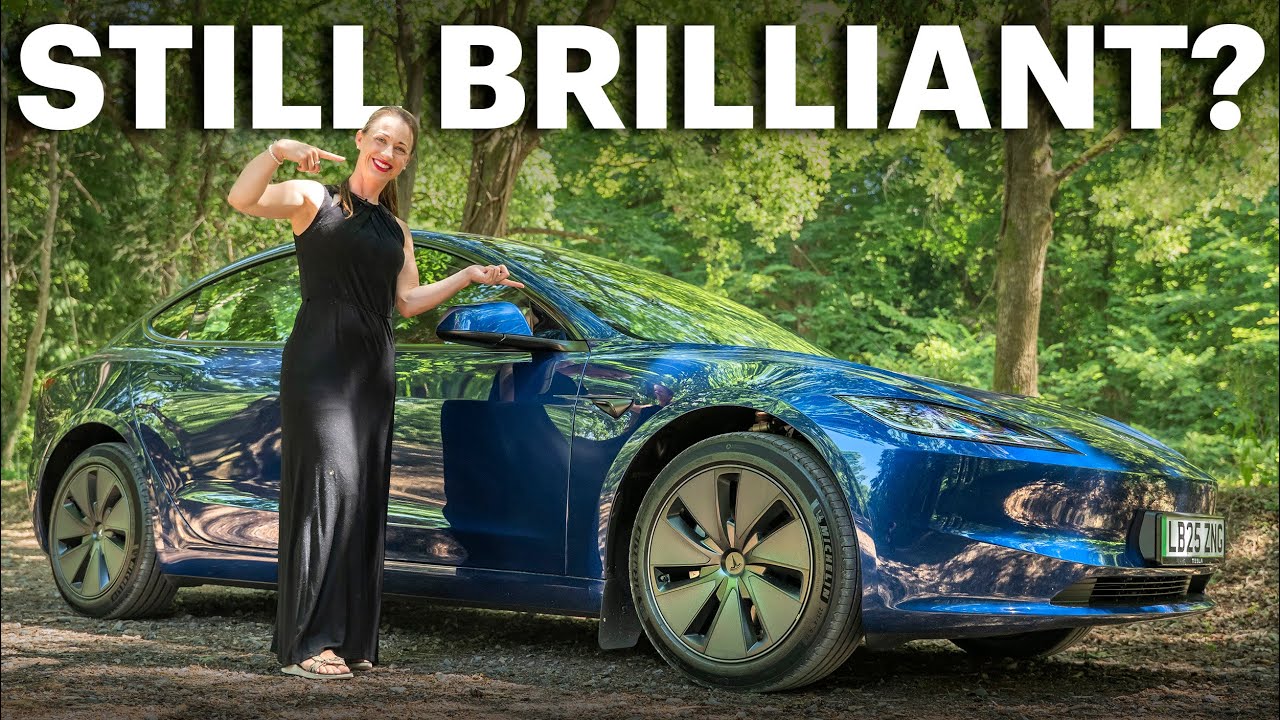 Still the efficiency king: 2025 Tesla Model 3 review