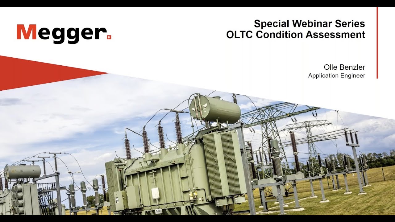 On Load Tap Changer OLTC Condition Assessment