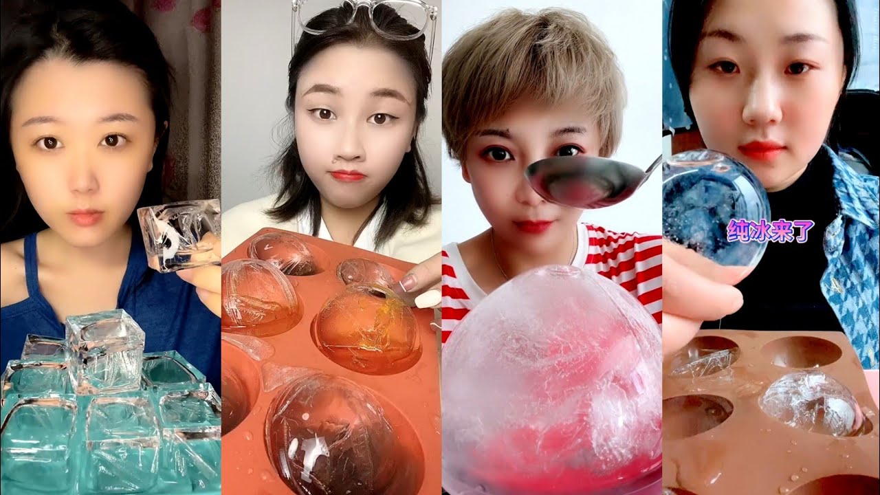 THIN ICE EATING / ICE EATING / CLEAR ICE EATING