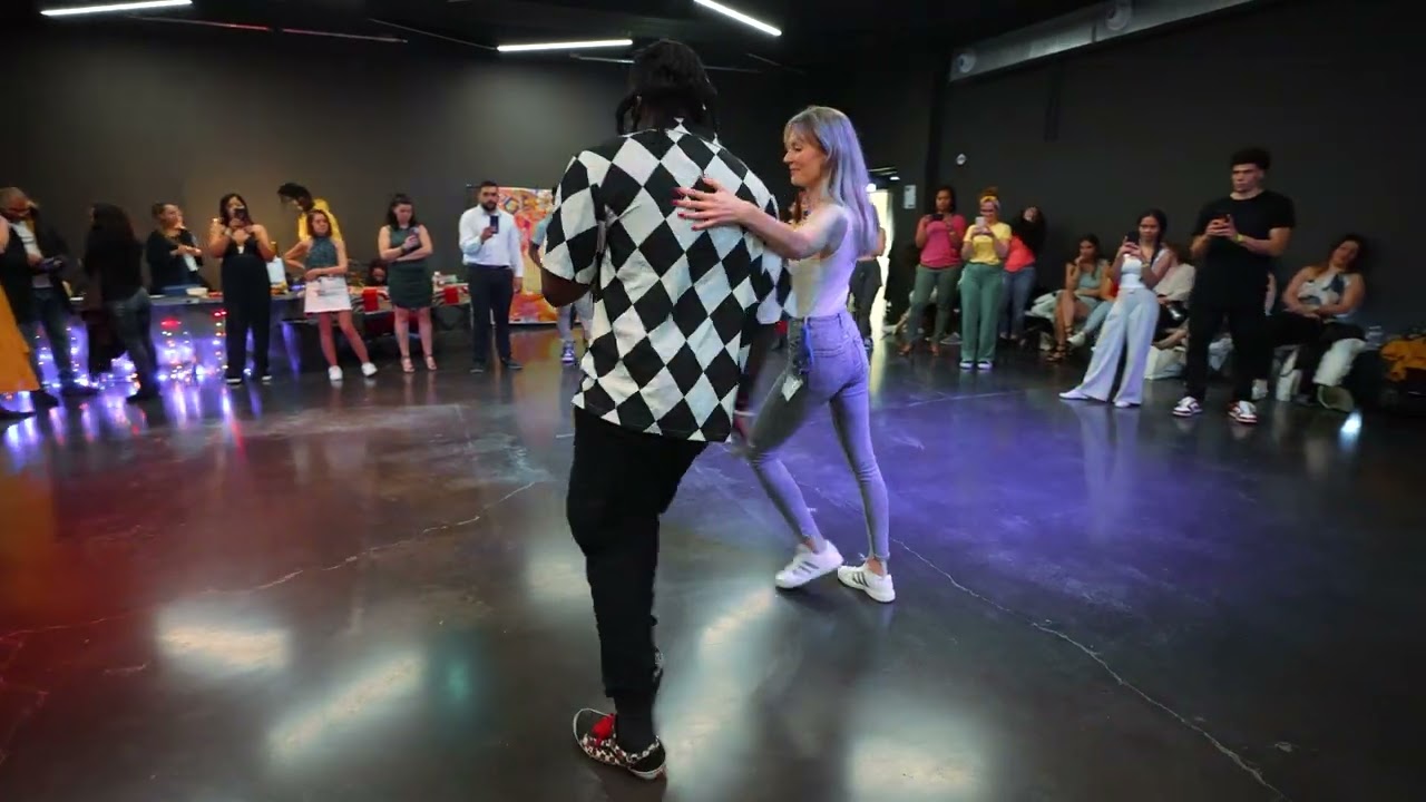 Karl x Anaïs - Urban kiz - @Human kiz Tours