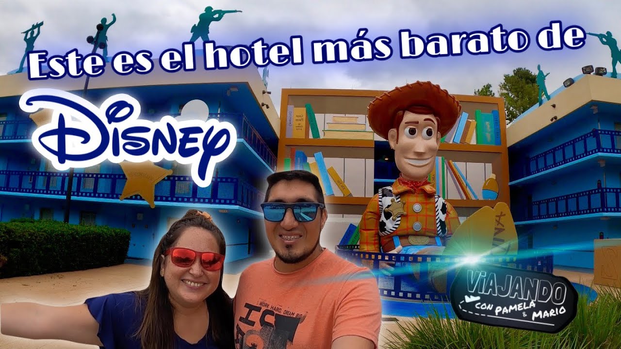 Como es alojar en el All Star Movies Resort de Disney?