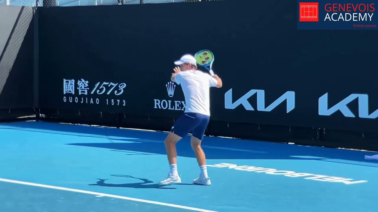 Neutral stance forehand : the fundamentals
