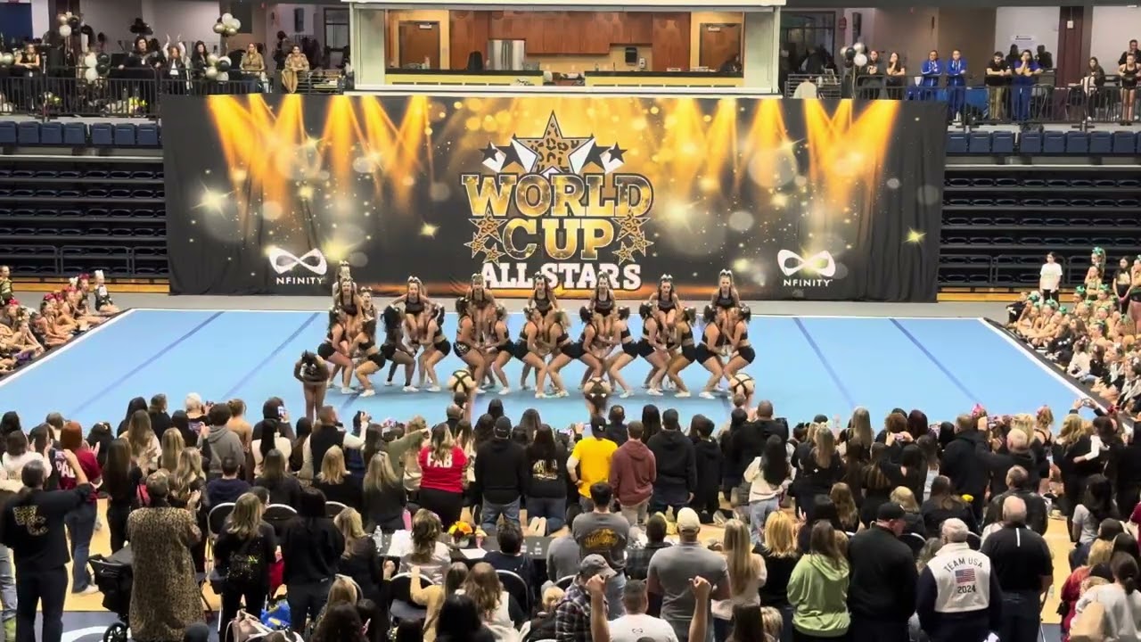 World Cup Cosmic Rays 24-25 Kickoff