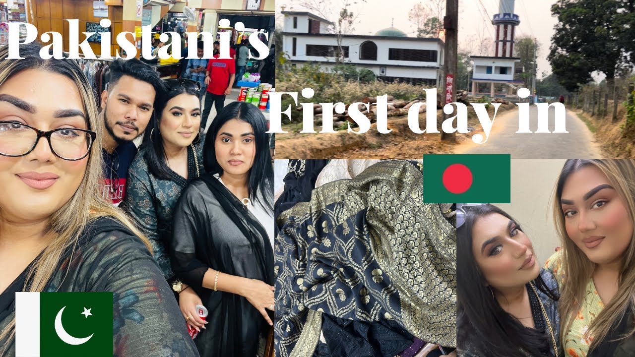 PAKISTANI🇵🇰 in BANGLADESH 🇧🇩| Day 1 || Moulvibazar | Sylhet | Bangladesh Vlog