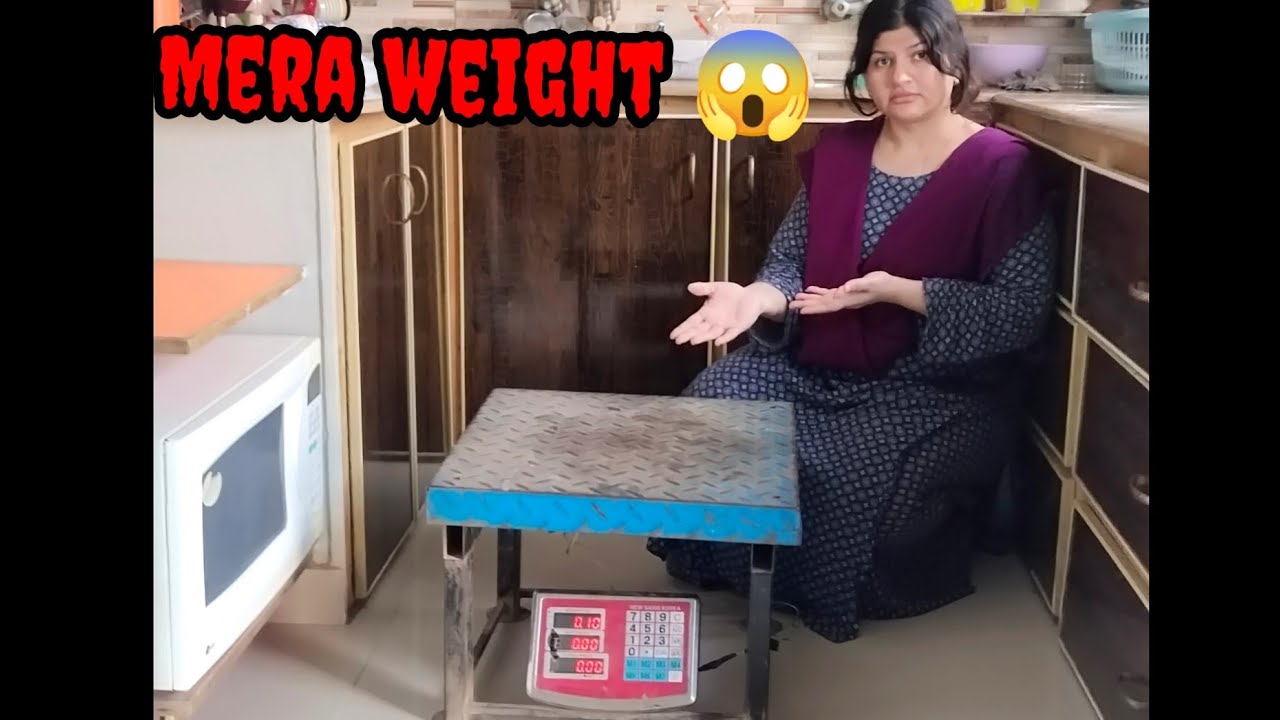 Mera weight chk karny k liy ye machine lay😱 Ramadan k liy best recipe ll daily routine