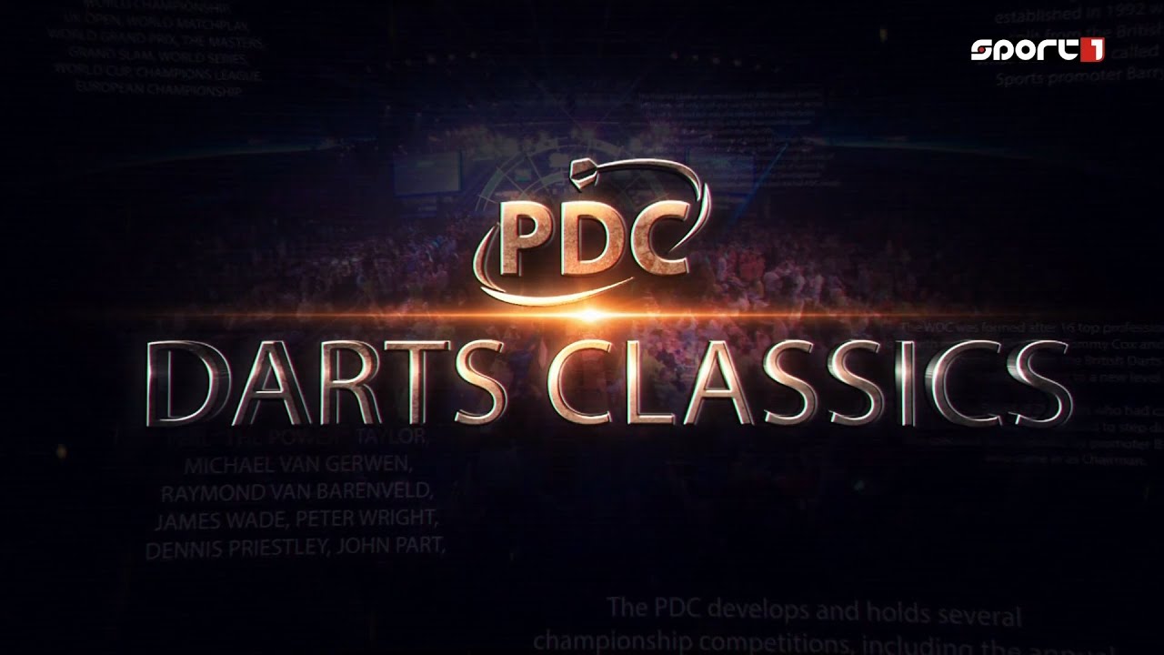 Darts Klasszikusok - 3.rész - 2015 Darts Premier League Week 12 - Wade v Van Gerwen - 2023 08 29 HUN
