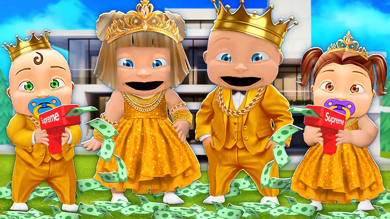 We Started Our Own RICH FAMILY!