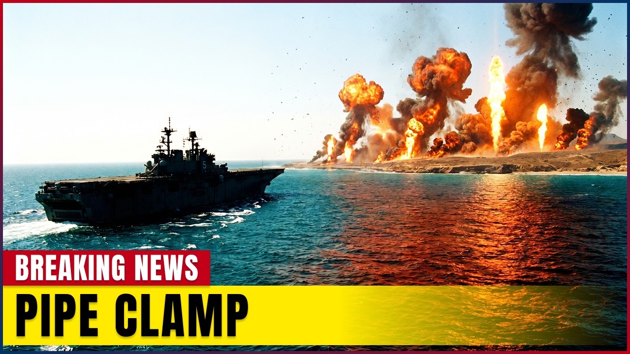 USS Carney Took a Noor Hit in the Red Sea... 11 Sailors Saved Her With a $3.15 Pipe Clamp
