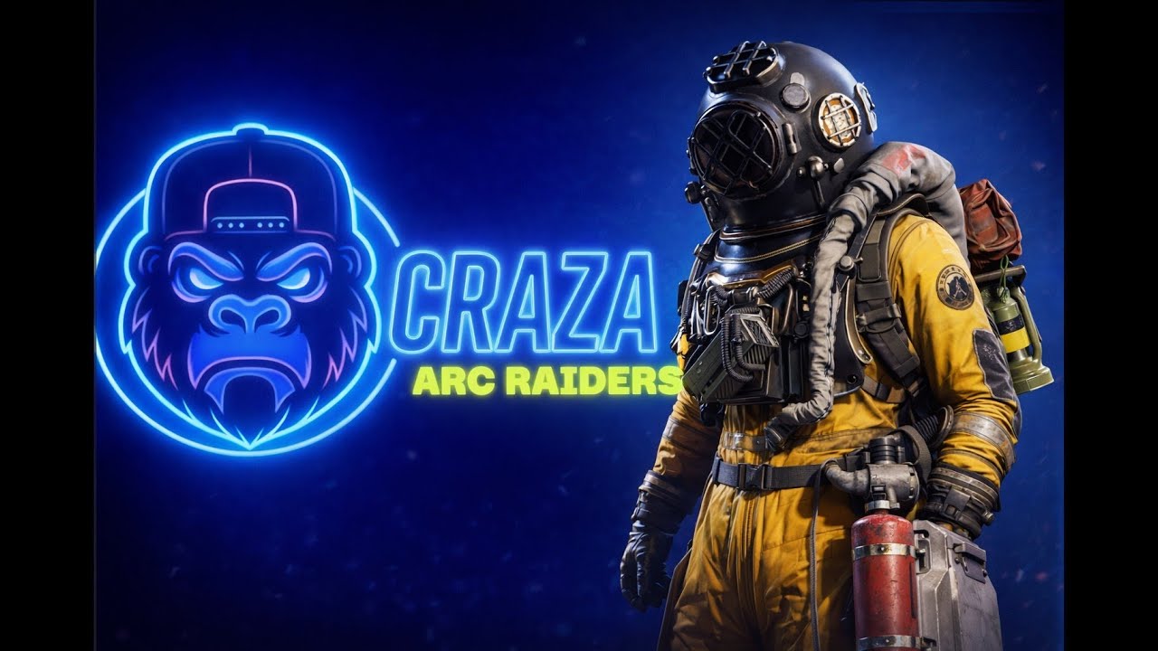 🎮 ARC Raiders Live! | Come Hang Out & Chill Grind 🎮