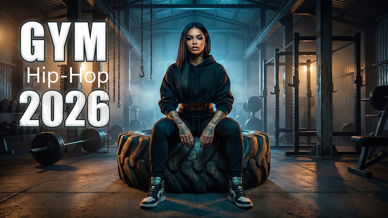 HARD DEFAULT — Hard Gym Motivation Hip Hop | No Easy Mode • Discipline • Focus | VIBE QUEEN