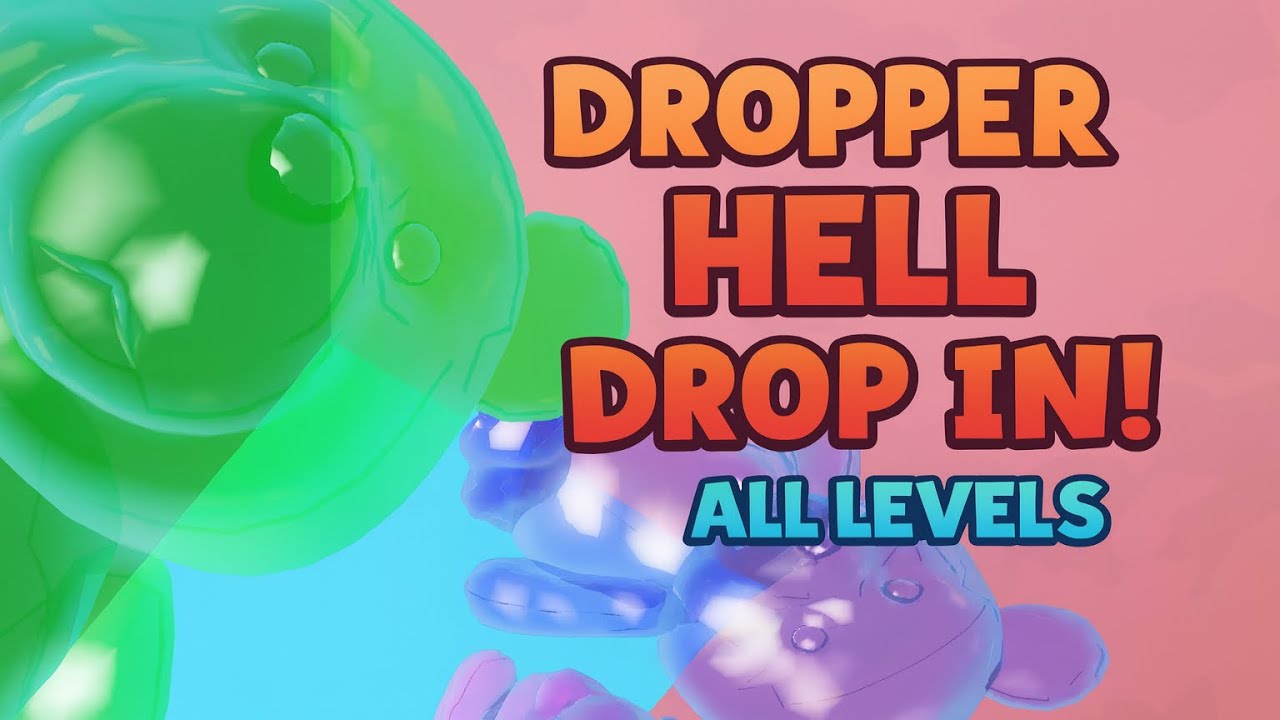 DROPPER HELL 🔥 DROP IN! - ROBLOX [Full Walkthrough]