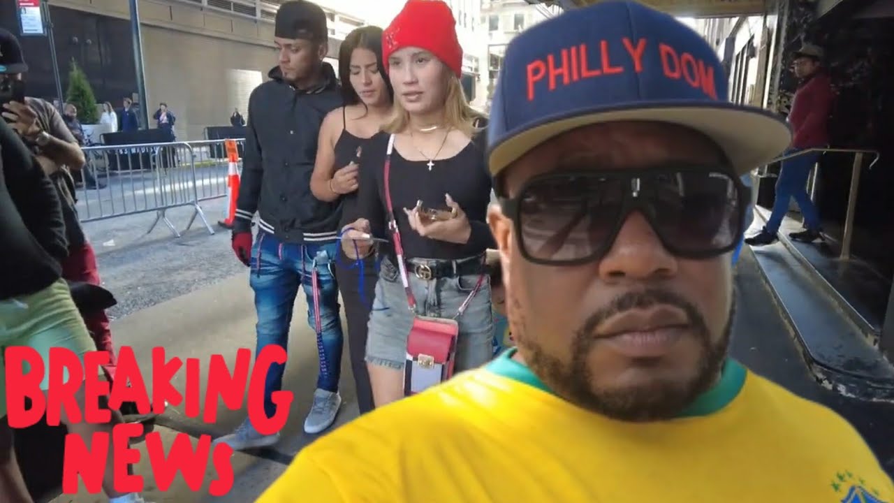 the side of New York City Migrant crisis they don't show