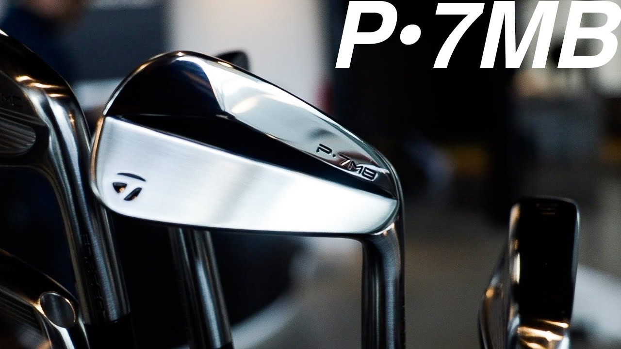 Обзор НОВЫХ ЛЕЗВИЙ Taylormade P&bull;7MB
