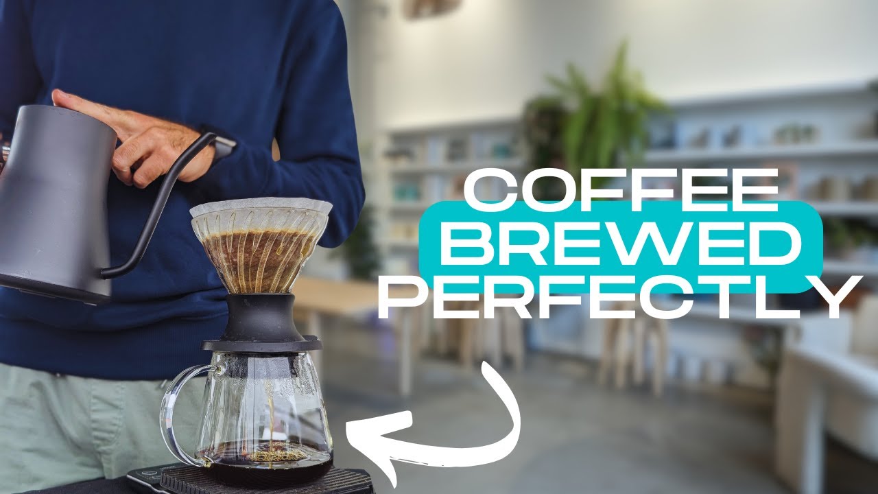 THIS COFFEE IS AMAZING | Hario Switch Brew Method For Ethiopian Coffee