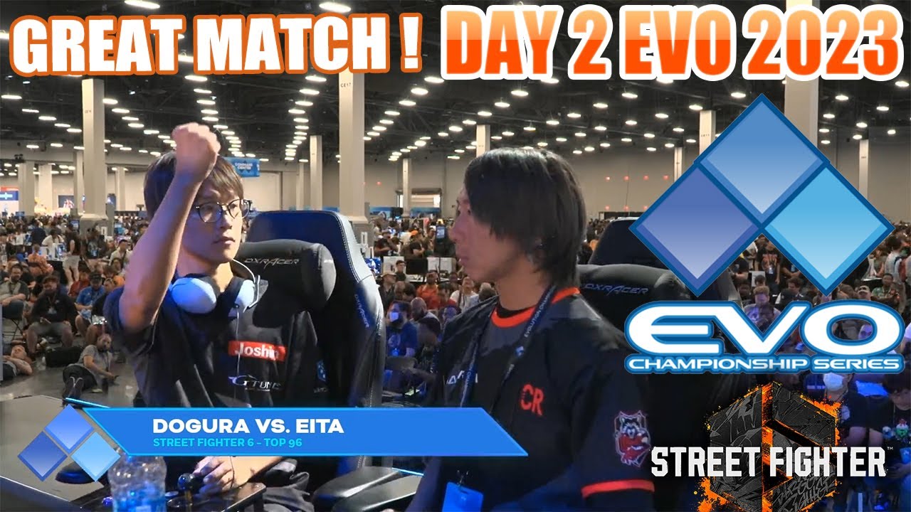 EVO 2023 Day 2 SF6 ➤ Dogura VS Eita【Street Fighter 6】