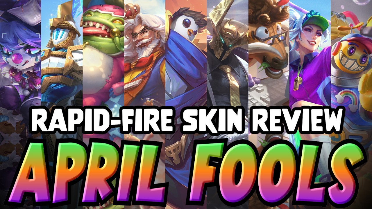 Rapid-Fire Skin Review: APRIL FOOLS