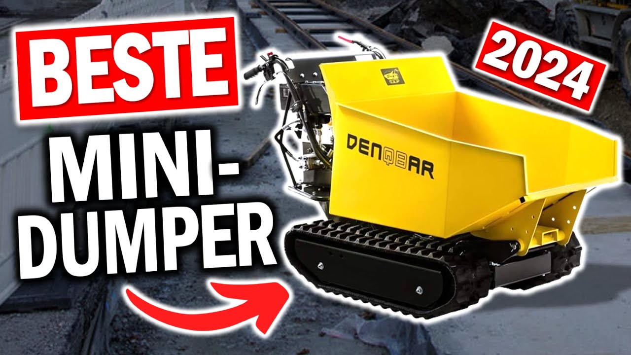 MINI RAUPENDUMPER 2026 | Die Besten Mini Dumper im Vergleich