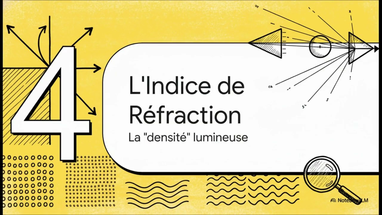 Vidéo NotebookLM Propagation de la lumière en CAP