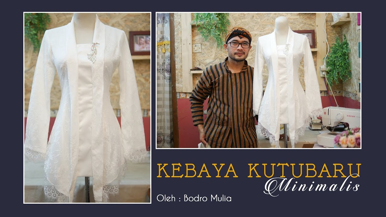 KEBAYA KUTUBARU MINIMALIS