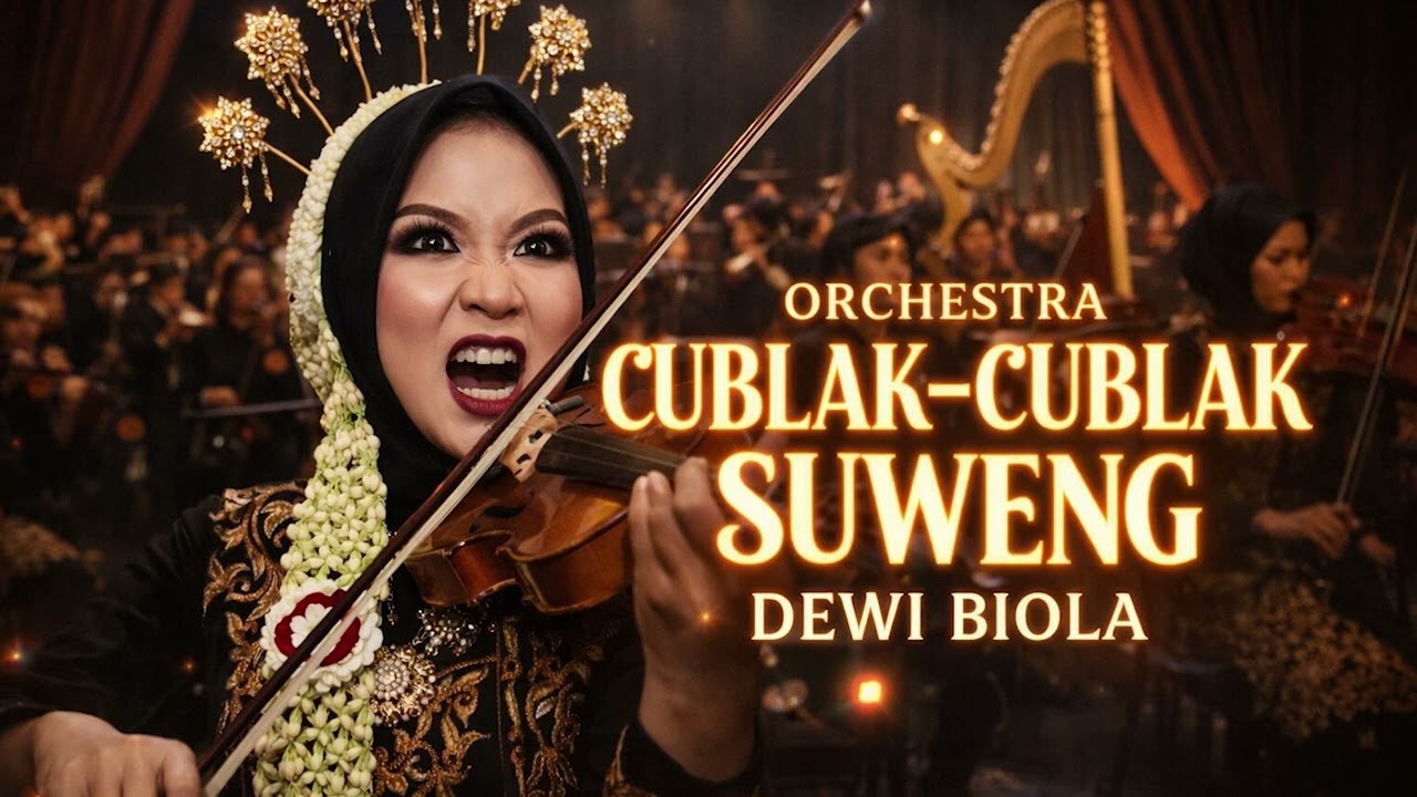 Cublak-cublak Suweng | Cover by Dewi Biola | Orchestra Style