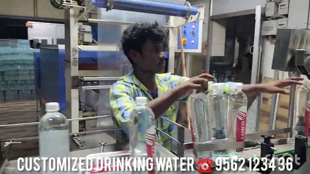 CUSTOMIZED DRINKING WATER- CHENNAI